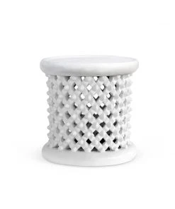 Bungalow 5 Kano Side Table White