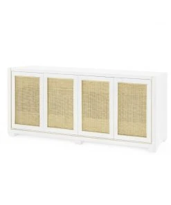 Bungalow 5 Karen 4 Door Cabinet White New Arrivals