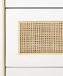 Bungalow 5 Karen Extra Large 6 Drawer Dresser White New Arrivals