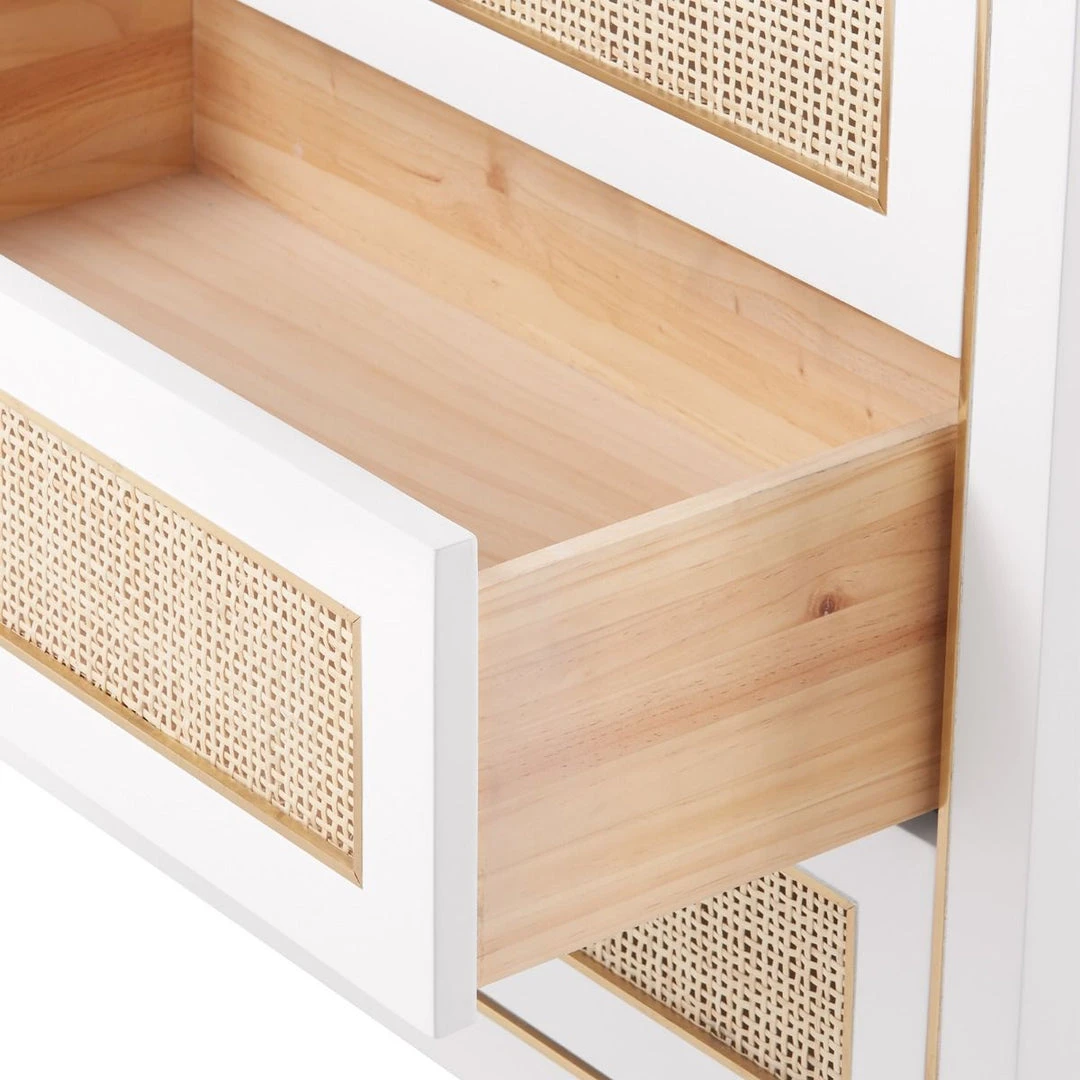 Bungalow 5 Karen Extra Large 6 Drawer Dresser White New Arrivals Bungalow 5 Karen Extra Large 6 Drawer Dresser White New Arrivals