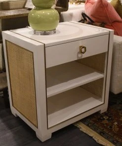 Bungalow 5 Karen 1 Drawer Side Table White