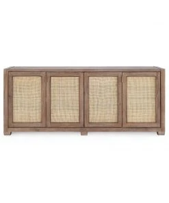 Bungalow 5 Kelsea Cabinet Driftwood New Arrivals