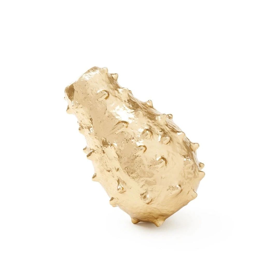 Bungalow 5 Kiwano Vase Brass 6 Bungalow 5 Kiwano Vase Brass