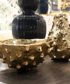 Bungalow 5 Kiwano Vase Brass 9 Bungalow 5 Kiwano Vase Brass