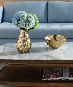 Bungalow 5 Kiwano Vase Brass