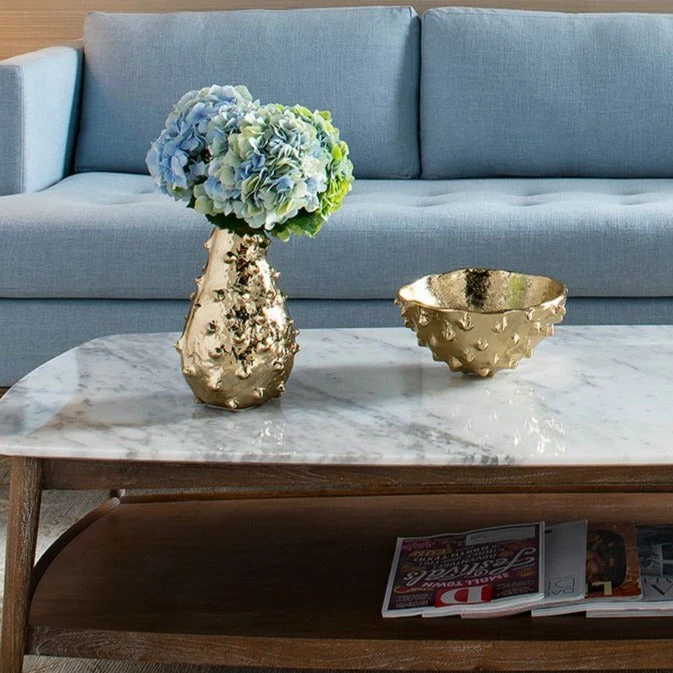 Bungalow 5 Kiwano Vase Brass 4 Bungalow 5 Kiwano Vase Brass