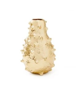 Bungalow 5 Kiwano Vase Brass