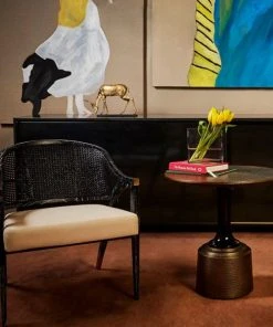 Bungalow 5 Klein Side Table Brass