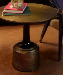 Bungalow 5 Klein Side Table Brass 5 Bungalow 5 Klein Side Table Brass