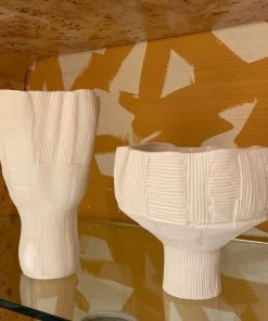 Bungalow 5 Krissa Large Vase White