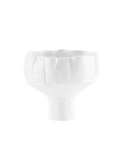 Bungalow 5 New Arrivals Krissa Small Vase White 11 Bungalow 5 New Arrivals Krissa Small Vase White
