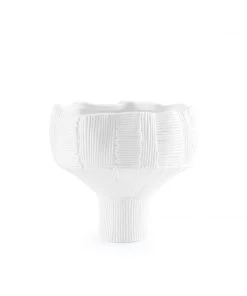 Bungalow 5 New Arrivals Krissa Small Vase White