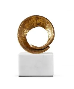 Bungalow 5 Laguna Statue Gold