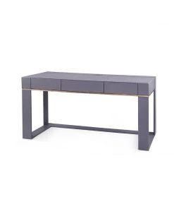Bungalow 5 Landon Desk Dark Grey New Arrivals