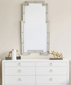 Bungalow 5 Lane Large Mirror Antique Mirror