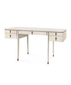 Bungalow 5 Lanna Desk Bleached Oak New Arrivals