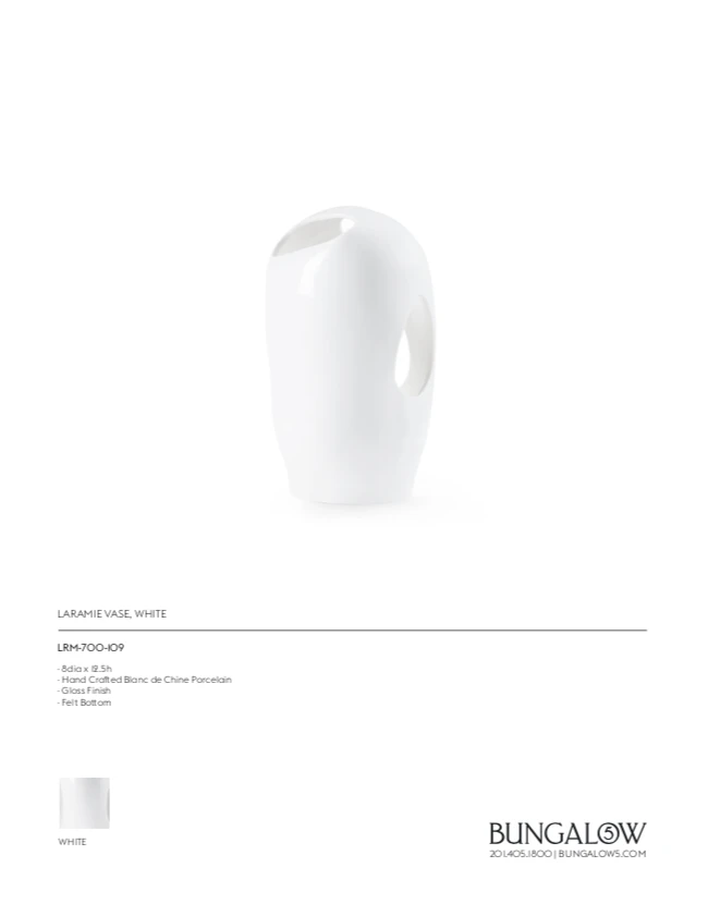 Bungalow 5 New Arrivals Laramie Vase 9 Bungalow 5 New Arrivals Laramie Vase