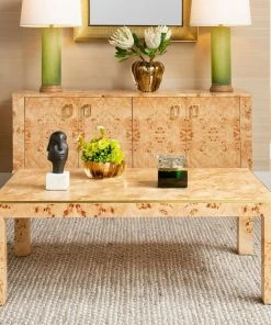 Bungalow 5 Lauren Coffee Table Burl New Arrivals