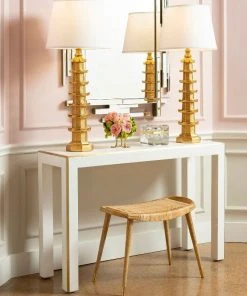 Bungalow 5 Lauren Console White New Arrivals