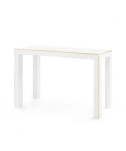 Bungalow 5 Lauren Console White New Arrivals