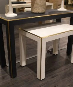 Bungalow 5 Lauren Console Navy Blue New Arrivals