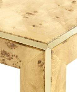 Bungalow 5 Lauren Side Table Burl 9 Bungalow 5 Lauren Side Table Burl