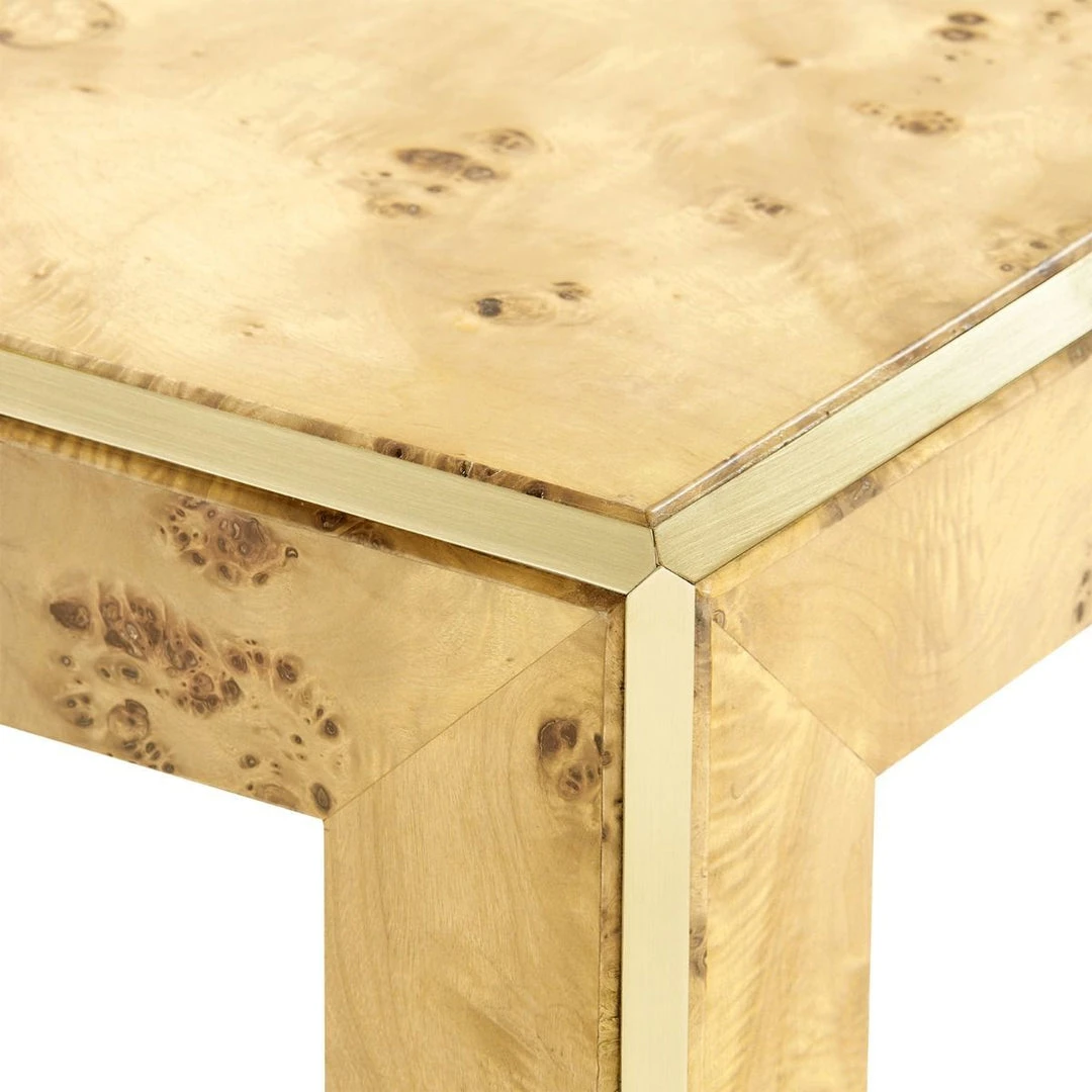 Bungalow 5 Lauren Side Table Burl 5 Bungalow 5 Lauren Side Table Burl