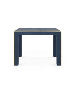 Bungalow 5 New Arrivals Lauren Side Table Navy Blue