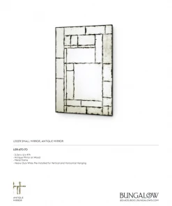 Bungalow 5 Leger Mirror Small 7 Bungalow 5 Leger Mirror Small