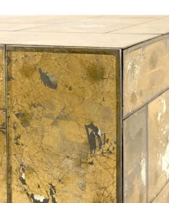 Bungalow 5 Leger Side Table Antique Mirror And Gold 11 Bungalow 5 Leger Side Table Antique Mirror And Gold