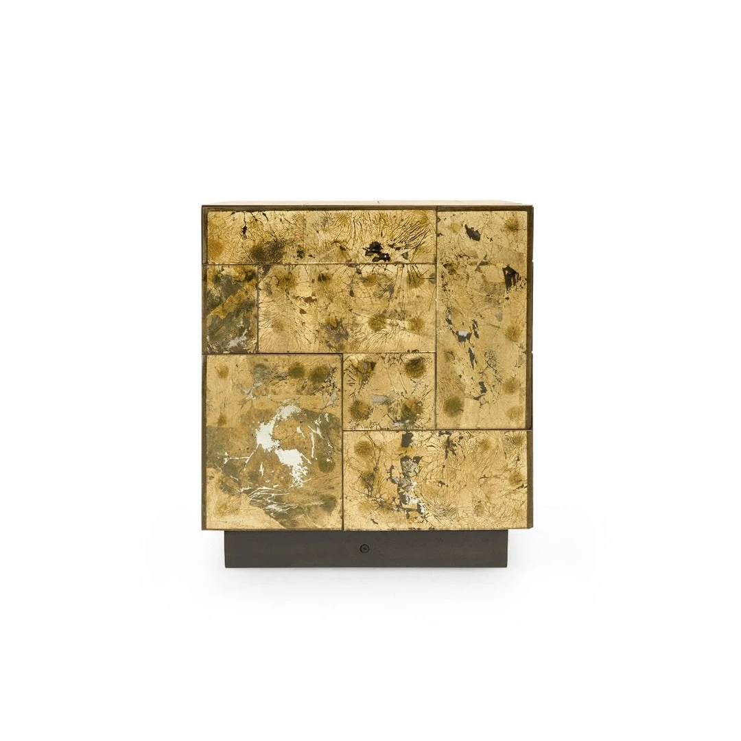 Bungalow 5 Leger Side Table Antique Mirror And Gold 7 Bungalow 5 Leger Side Table Antique Mirror And Gold