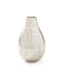 Bungalow 5 Loom Vase Silver