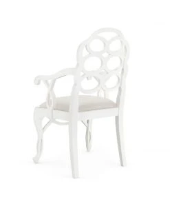 Bungalow 5 New Arrivals Loop Armchair White 11 Bungalow 5 New Arrivals Loop Armchair White