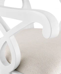 Bungalow 5 New Arrivals Loop Armchair White 14 Bungalow 5 New Arrivals Loop Armchair White