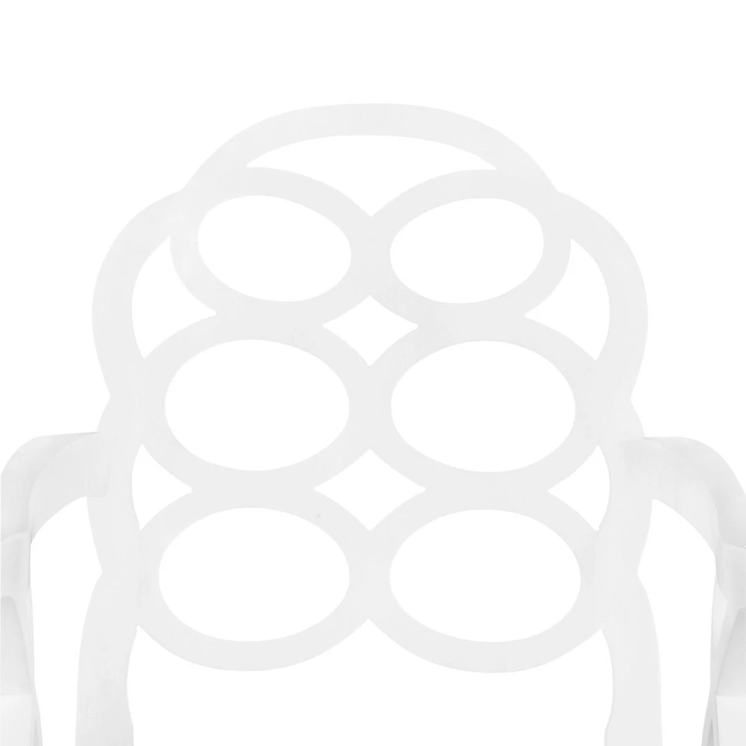 Bungalow 5 New Arrivals Loop Armchair White 9 Bungalow 5 New Arrivals Loop Armchair White