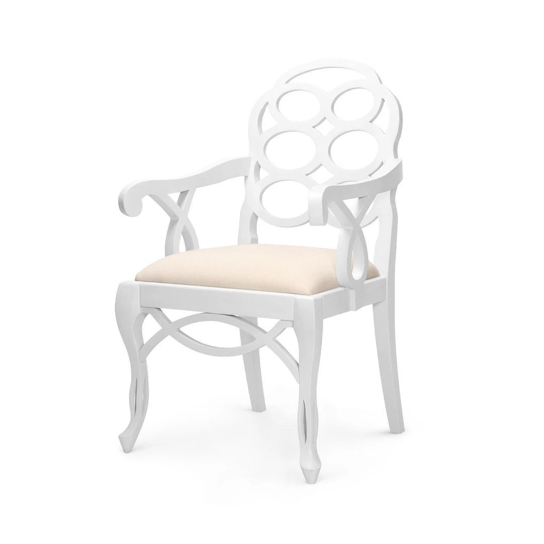 Bungalow 5 New Arrivals Loop Armchair White 3 Bungalow 5 New Arrivals Loop Armchair White