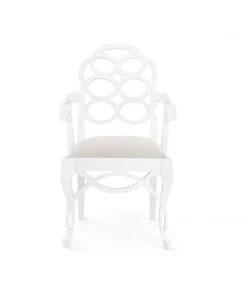 Bungalow 5 New Arrivals Loop Armchair White 13 Bungalow 5 New Arrivals Loop Armchair White