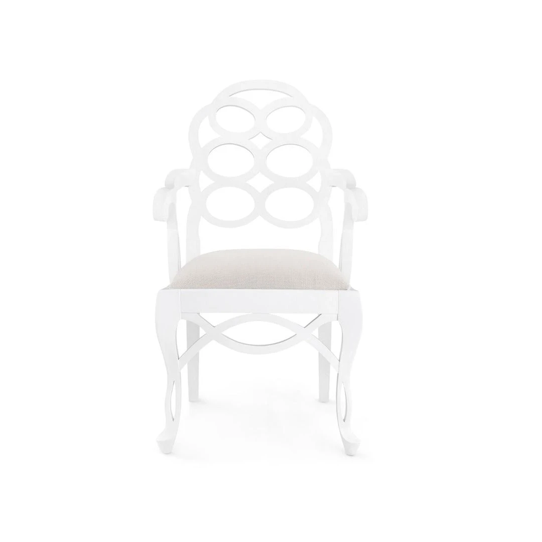 Bungalow 5 New Arrivals Loop Armchair White 7 Bungalow 5 New Arrivals Loop Armchair White