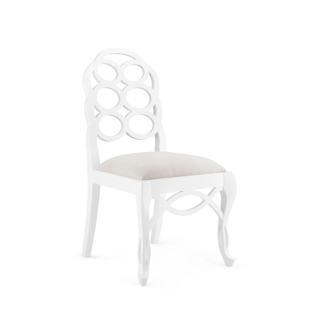 Bungalow 5 Loop Side Chair White New Arrivals 5 Bungalow 5 Loop Side Chair White New Arrivals