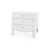 Bungalow 5 Madeline 3 Drawer Side Table Platinum 2 Bungalow 5 Madeline 3 Drawer Side Table Platinum