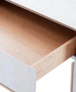 Bungalow 5 Madeline 1 Drawer Side Table Platinum 12 Bungalow 5 Madeline 1 Drawer Side Table Platinum