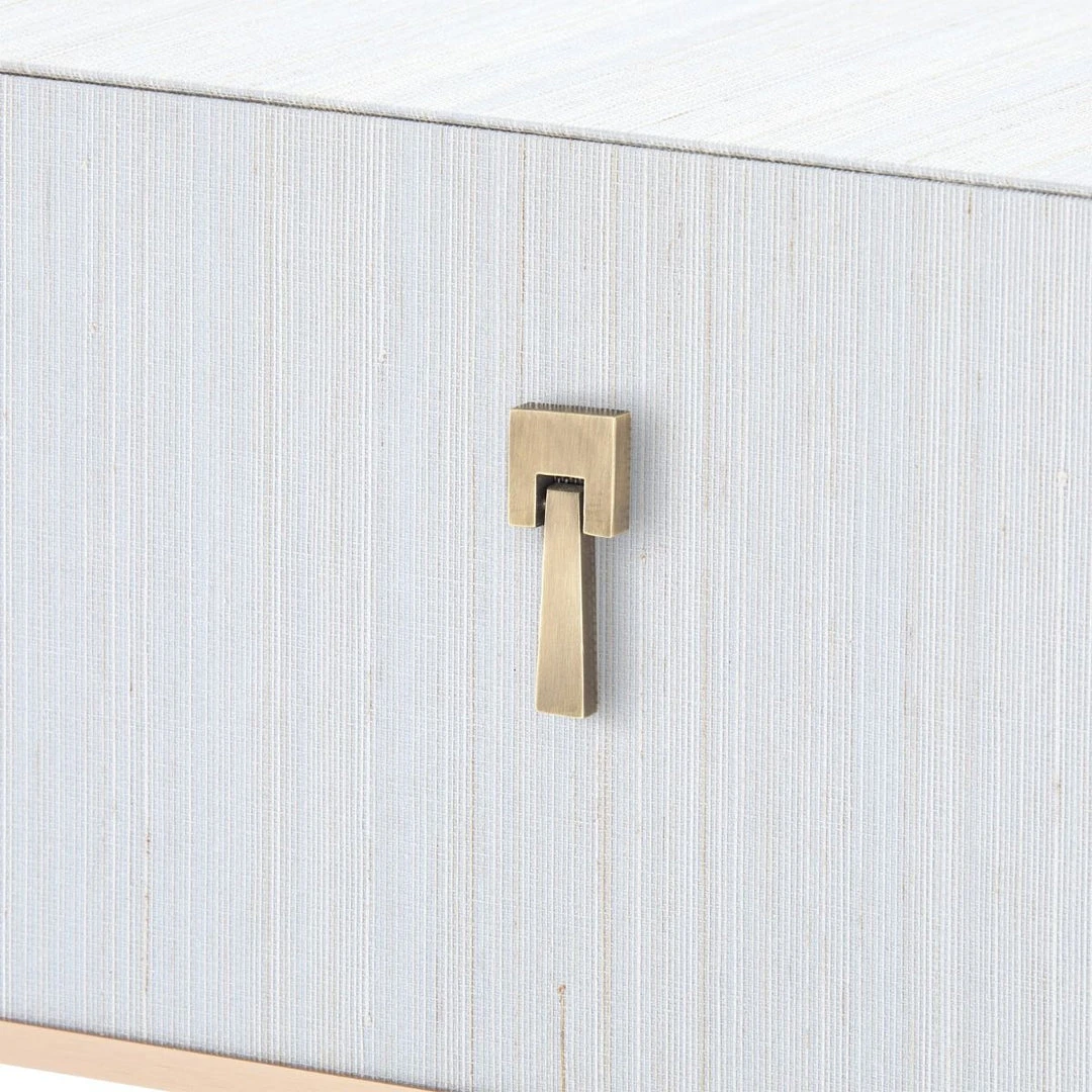 Bungalow 5 Madeline 1 Drawer Side Table Platinum 7 Bungalow 5 Madeline 1 Drawer Side Table Platinum