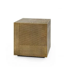 Bungalow 5 Majorel Side Table Antique Brass New Arrivals