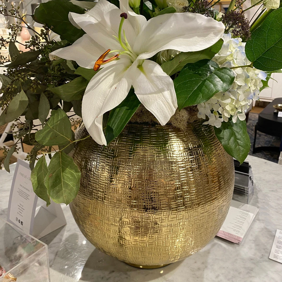 Bungalow 5 Mali Large Cache Pot Brass 4 Bungalow 5 Mali Large Cache Pot Brass