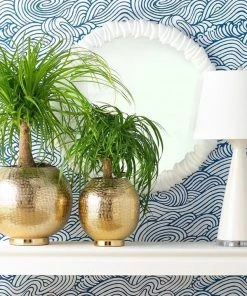 Bungalow 5 Mali Large Cache Pot Brass 12 Bungalow 5 Mali Large Cache Pot Brass