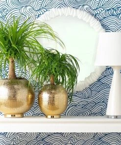 Bungalow 5 New Arrivals Mali Medium Cache Pot Brass