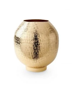 Bungalow 5 New Arrivals Mali Medium Cache Pot Brass