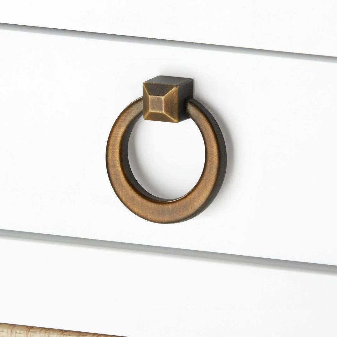 Bungalow 5 New Arrivals Mallet 8 Drawer Dresser Grasscloth And White Lacquer 8 Bungalow 5 New Arrivals Mallet 8 Drawer Dresser Grasscloth And White Lacquer