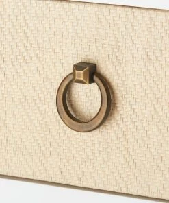 Bungalow 5 New Arrivals Mallet 8 Drawer Dresser Grasscloth And White Lacquer 16 Bungalow 5 New Arrivals Mallet 8 Drawer Dresser Grasscloth And White Lacquer