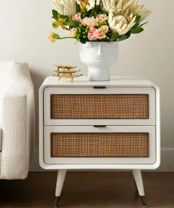 Bungalow 5 Nico Vase White New Arrivals